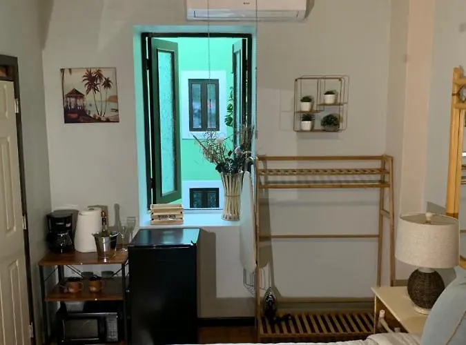 The Bambu Room At Casa Of Essence Located In Heart Of Old San Juan