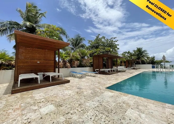 Tropical Studio At The Beach In Isla Verde San Juan