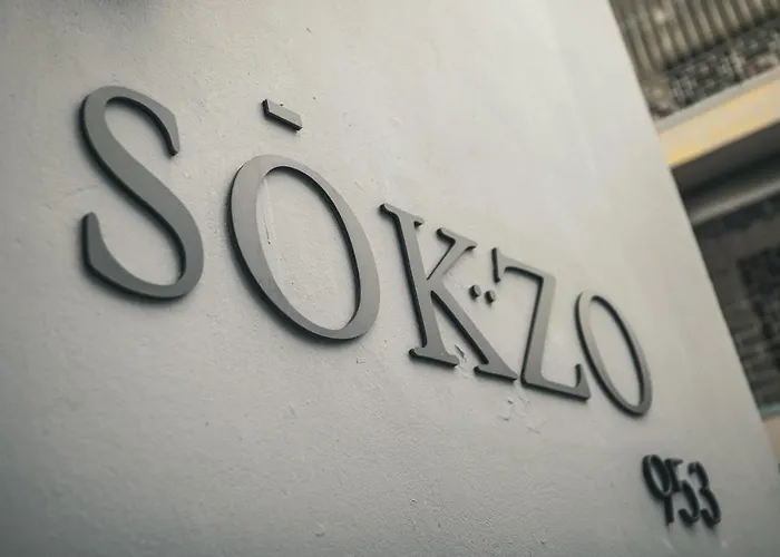 Sokzo Miramar Apartment San Juan