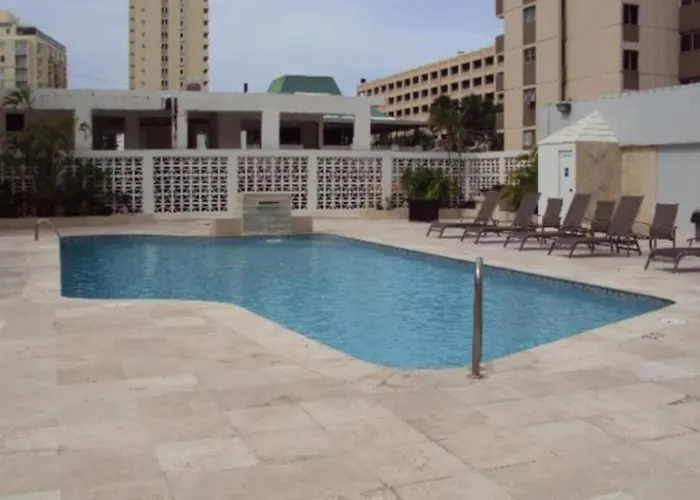 Oceana Trendy Ocean View Condo Hotel In Condado San Juan