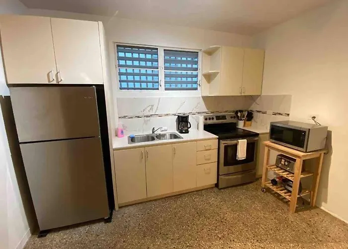 3 Bd By Airport El Yunque Walk To The Beach San Juan