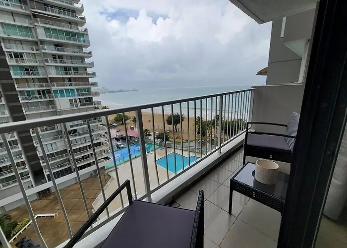 Coral Beach Studio W/ Ocean View San Juan