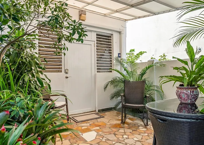 Prime Location At Condado Beach Queen Studio - Apt 10 San Juan