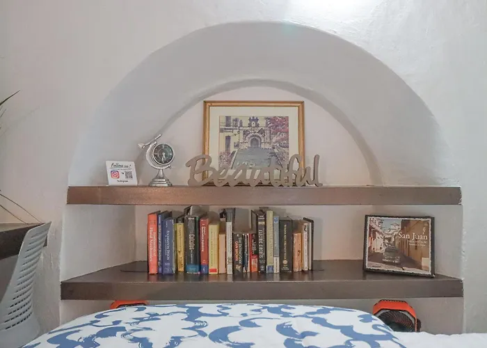 Historic Loft In The Heart Of Old San Juan, Walk To Everything, Ideal For Nightlife Lovers
