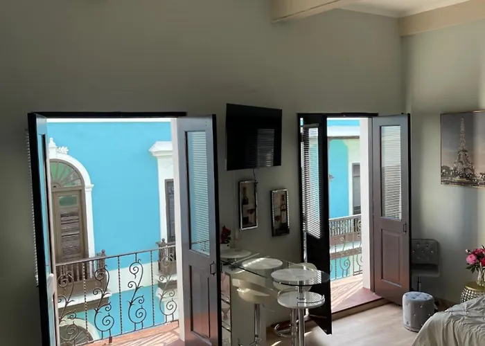 The Balconies Studio, The Marilyn Suite & The Crystal Apartment At Casa Of Essence In Old San Juan