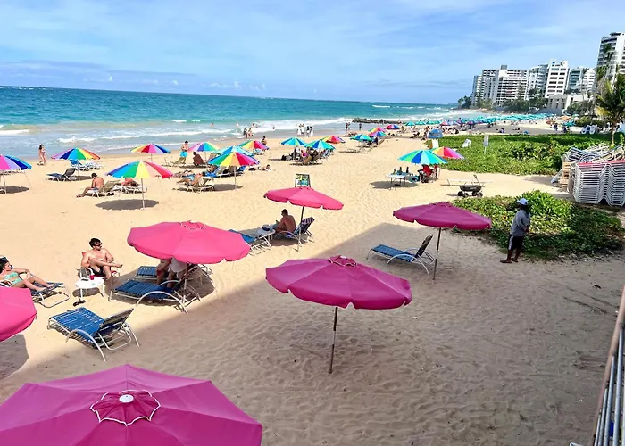 Condado Beachfront Tantra Apartment San Juan