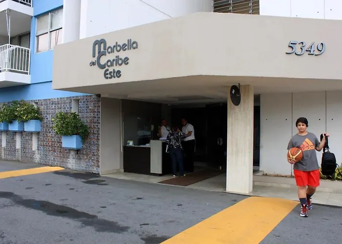 2Br Gem Ocean Front Building Isla Verde Beach San Juan