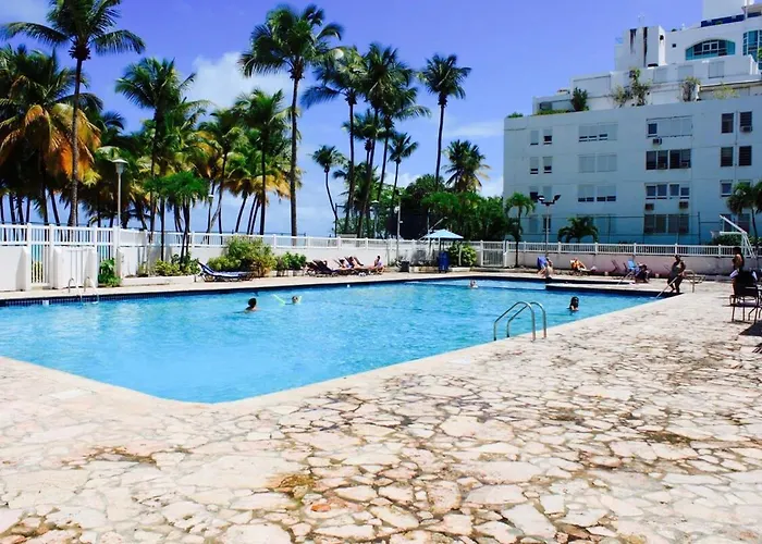 2Br Gem Ocean Front Building Isla Verde Beach San Juan