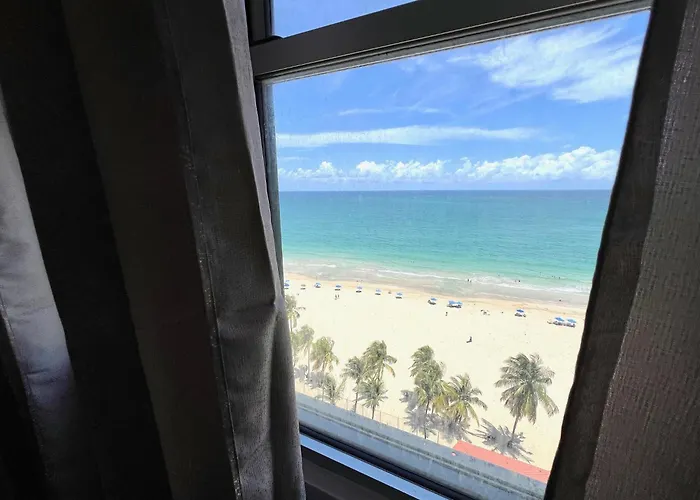 Gorgeous Ocean View 1Br W/Beach Acess & Pool San Juan