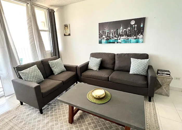 Gorgeous Ocean View 1Br W/Beach Acess & Pool San Juan