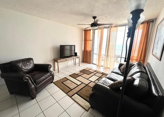 Penthouse With Ocean View Apartment San Juan