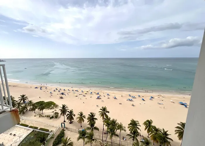 Penthouse With Ocean View Apartment San Juan
