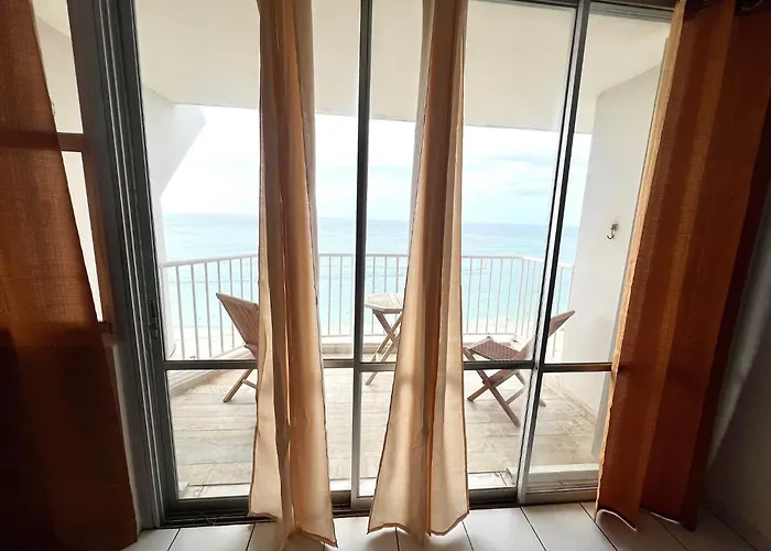 Penthouse With Ocean View Apartment San Juan
