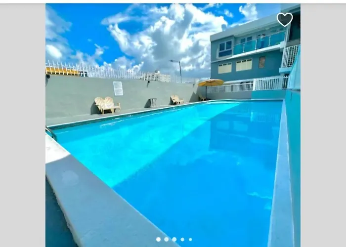 Ocean White Aparment Beach San Juan