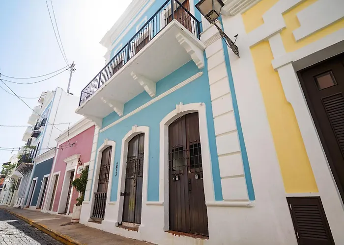 Hidden Gem Old San Juan Apartment