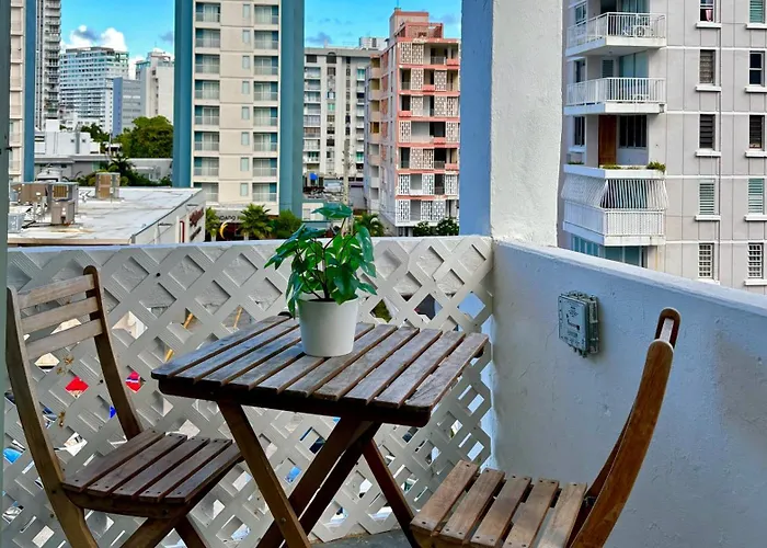 Downtown Condado Tropical Studio San Juan