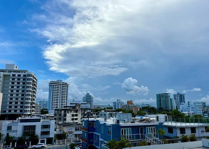 Downtown Condado Tropical Studio San Juan
