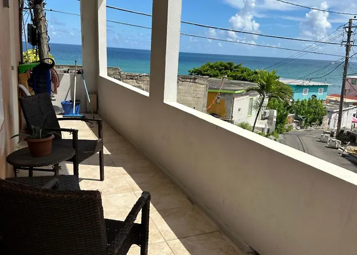Beautiful Ocean View La Perla Apartment San Juan