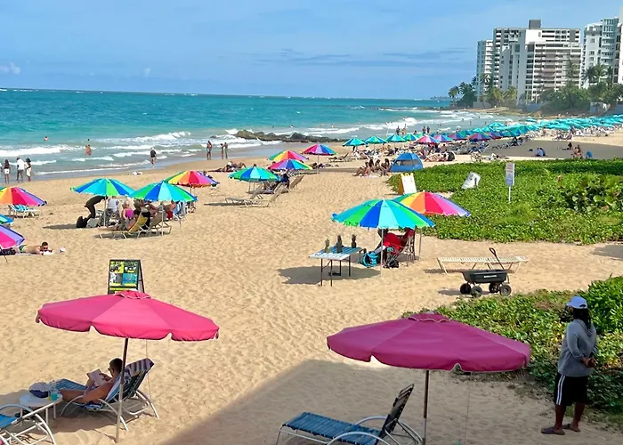 In The Heart Of Condado A 2 Bedroom Apartment Balcony San Juan