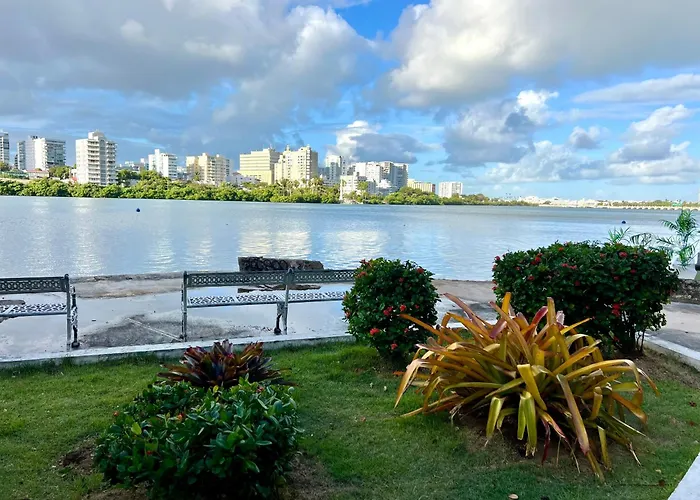 Apartment At Heart Of Condado With Front View Terrace San Juan