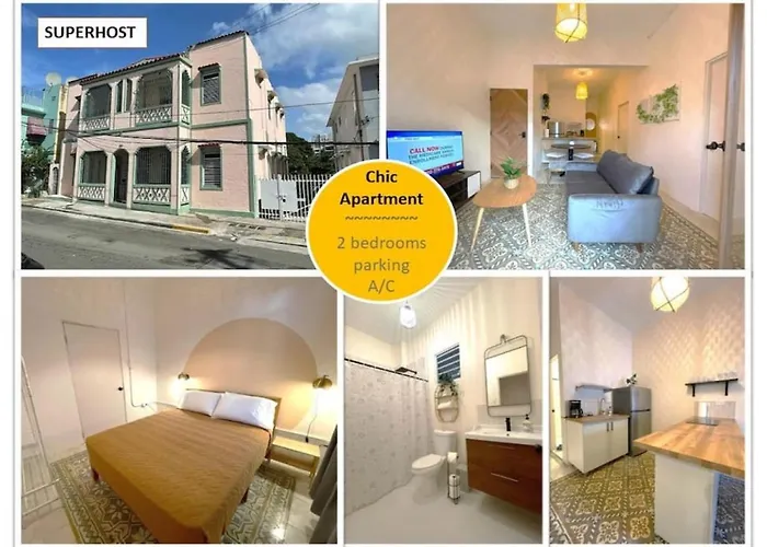 Chic And Classic Apartment In Santurce Apt 5 San Juan