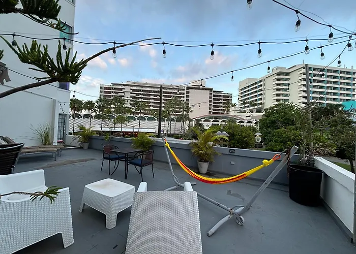 In The Heart Of Condado A 2 Bedroom Apartment Balcony San Juan
