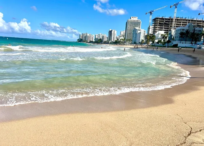Condado Beachfront Tantra Apartment San Juan