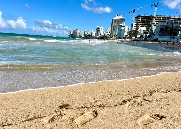 In The Heart Of Condado A 2 Bedroom Apartment Balcony San Juan