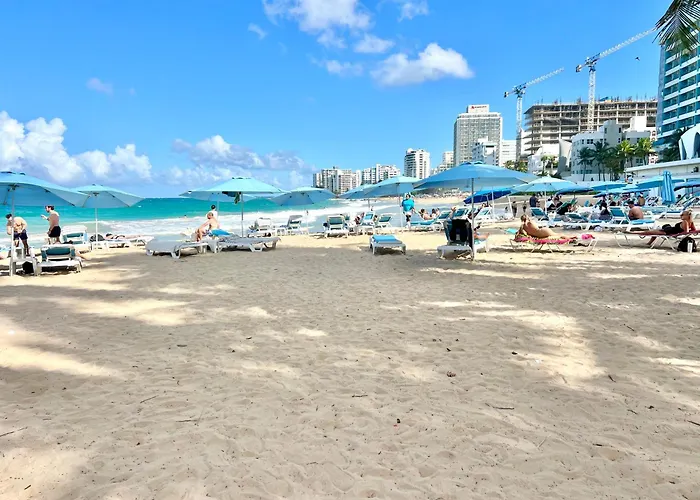 Apartment At Heart Of Condado With Front View Terrace San Juan
