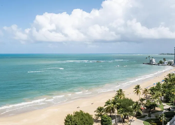 Playa Escondida Oceanview Pool Parking 1Bdr Apartment San Juan