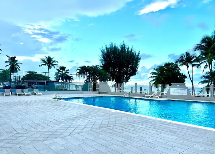 Ocean View Apt On Isla Verde In A 14Th Floor San Juan