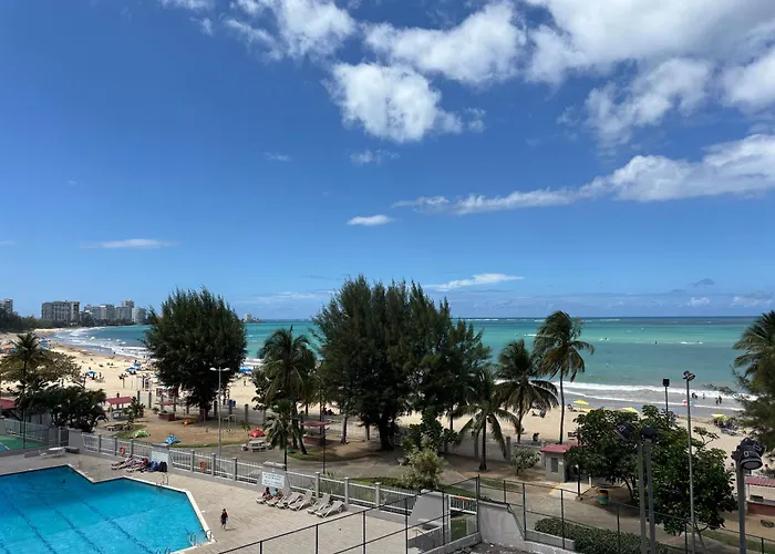 Oceanfront Isla Verde Apartment Paradise Getaway San Juan