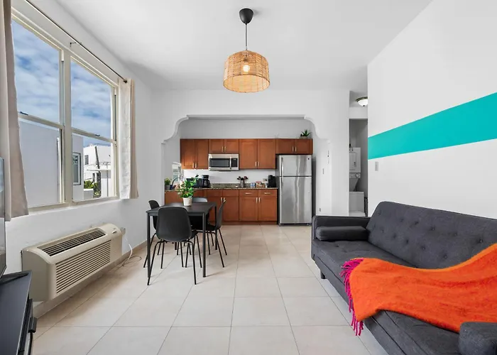 Vacation Getaway In Ocean Park With Parking Apartment San Juan