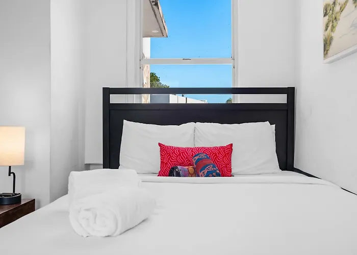 Vacation Getaway In Ocean Park With Parking Apartment San Juan