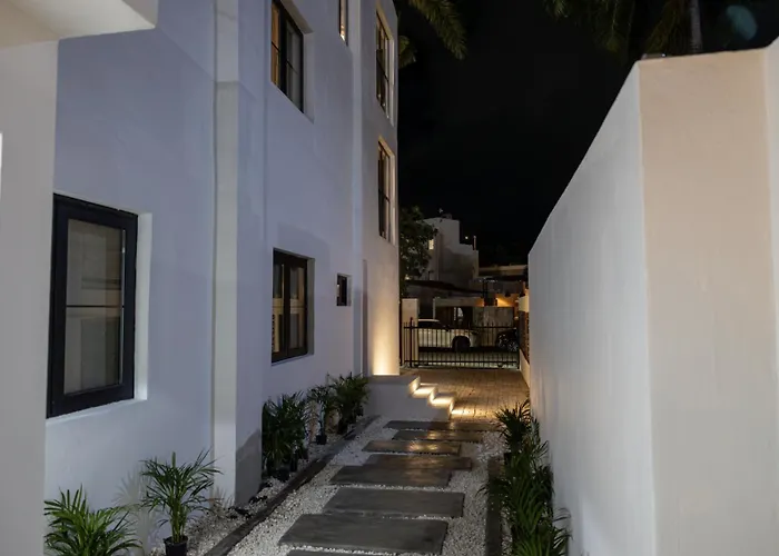 Rooftop Couples Suites At Ocean Park Beach Club San Juan
