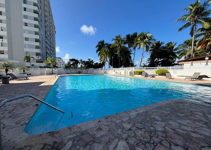 Marbella Beachfront Suite At Isla Verde San Juan