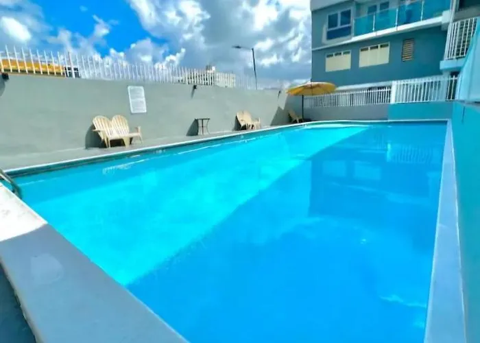 Ocean Pearl 2 Apartment San Juan
