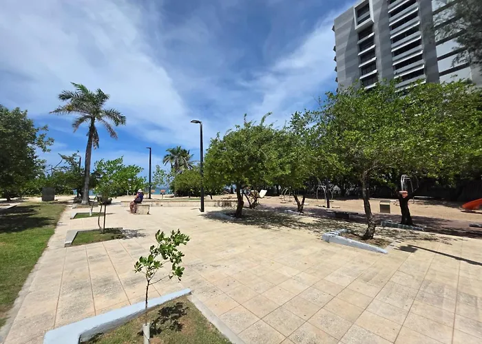 Breathtaking 2-Bedroom Beachside Apartment San Juan