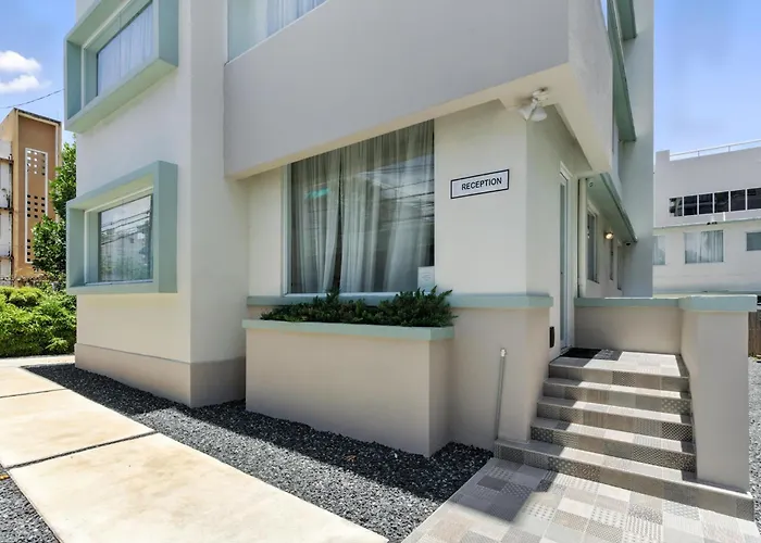1954 Modern Apartment San Juan Wifi Ac