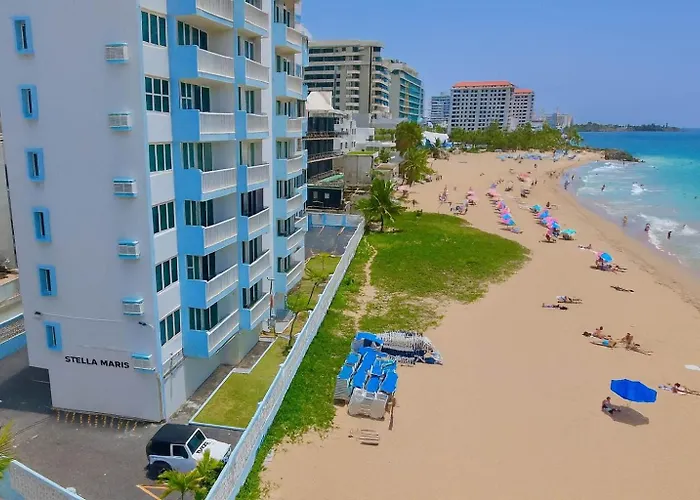 Beachfront Stella Maris Apt On Condado Ave San Juan