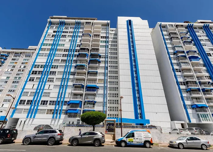 Beachfront Apartment In Marbella Del Caribe San Juan
