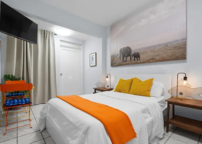 Ocean Park Studio Steps To Beach Keyless Entry San Juan