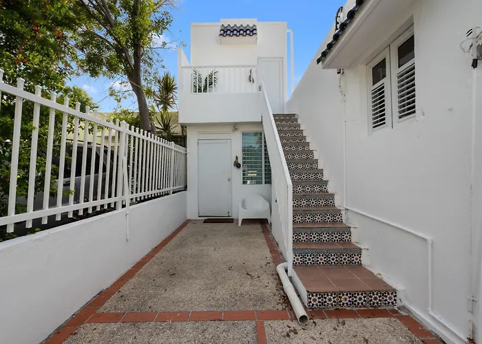 Ocean Park Studio Steps To Beach Keyless Entry San Juan