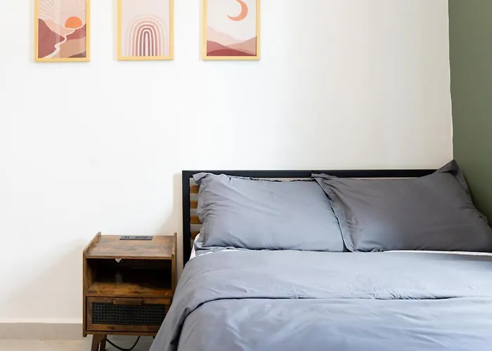 Modern 2 Bed Room Suite In Art District San Juan