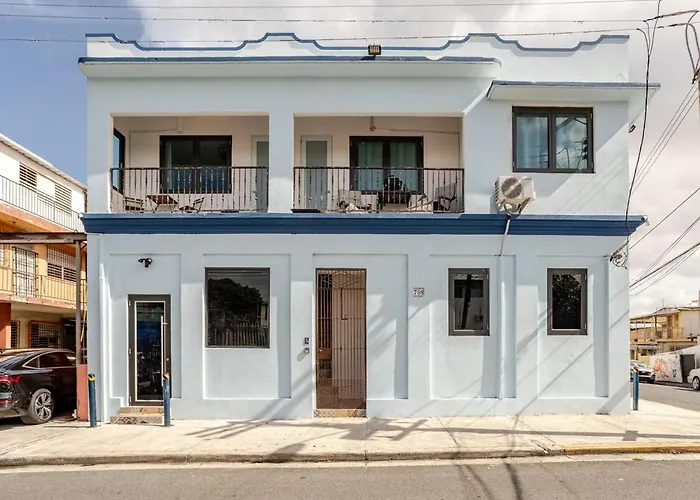 Modern 2 Bed Room Suite In Art District San Juan