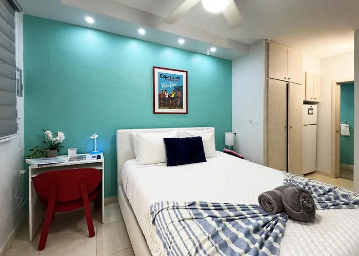 Prime Location At Condado Beach Queen Studio - Apt 10 San Juan