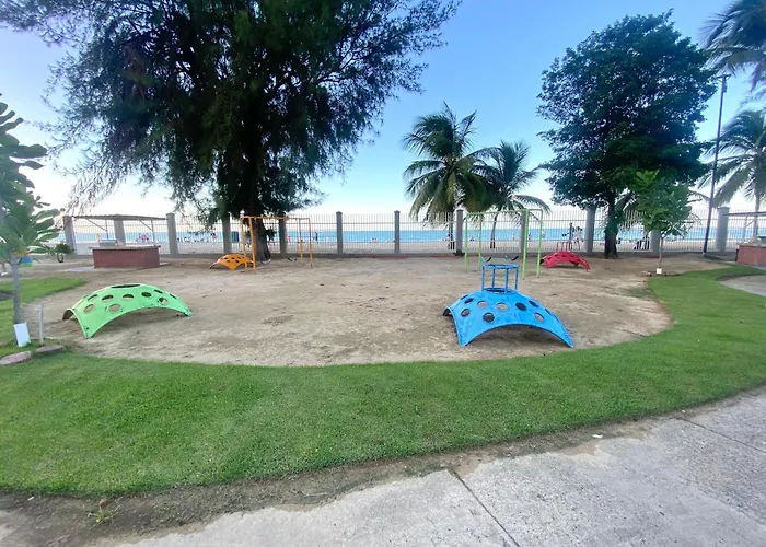 Downtown Beachfront Isla Verde Tropical Apartment San Juan
