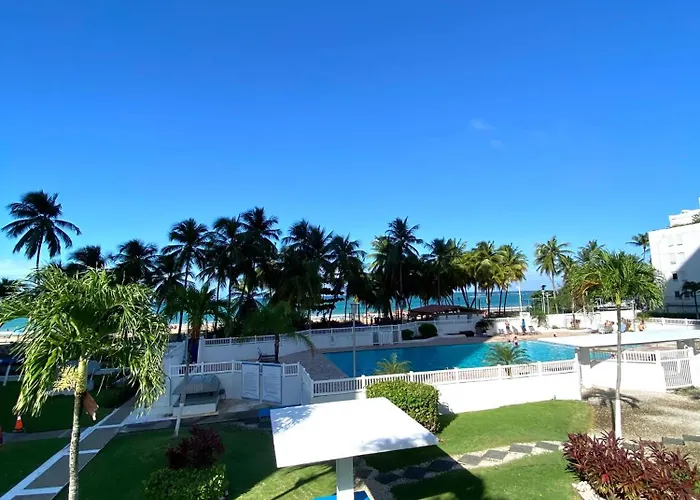 Marbella Beachfront Suite At Isla Verde San Juan