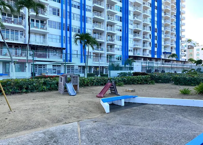 Marbella Beachfront Suite At Isla Verde San Juan