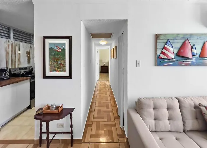 Isla Verde Sea Beach Apt With Ocean View San Juan